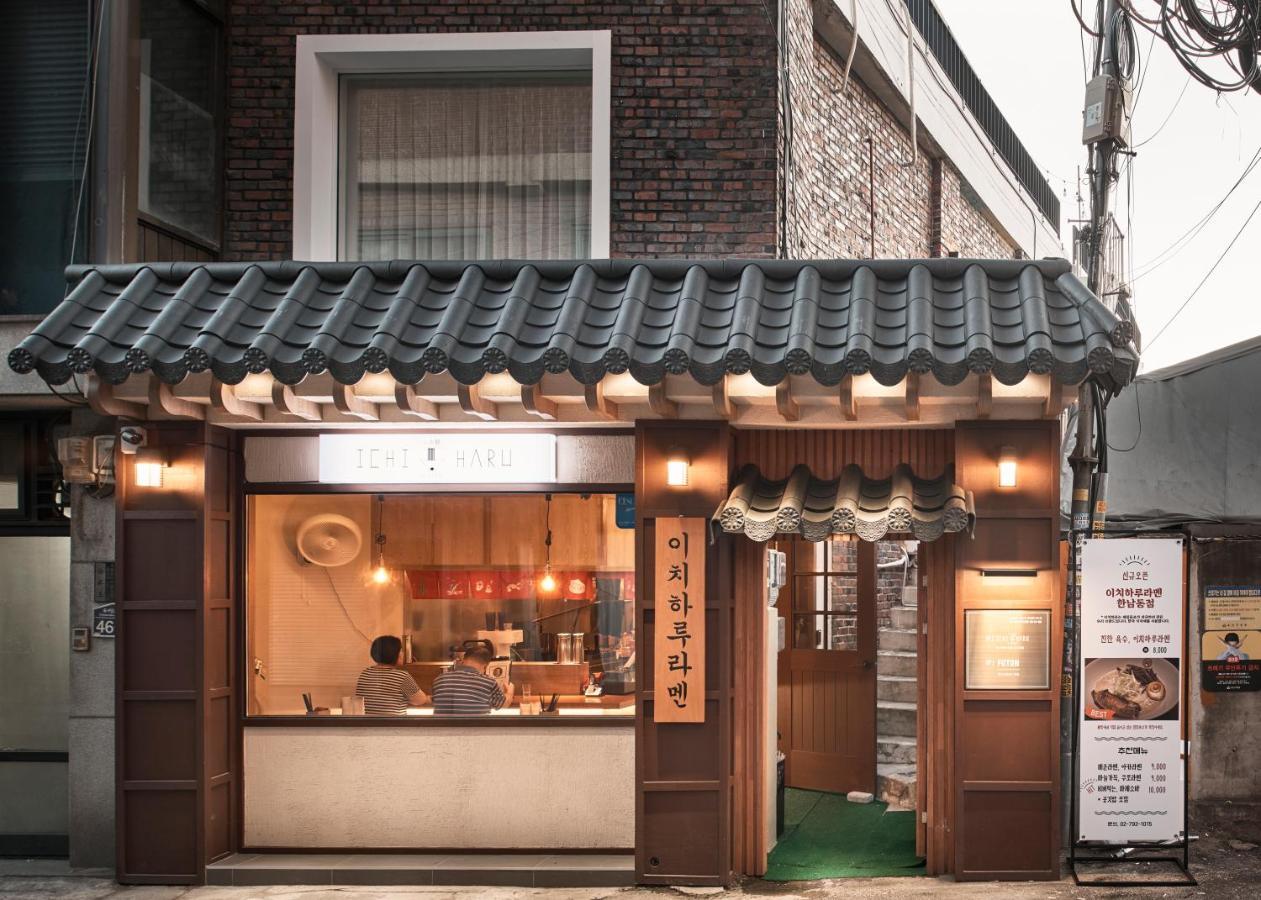 Futon Guesthouse Seoul Eksteriør bilde