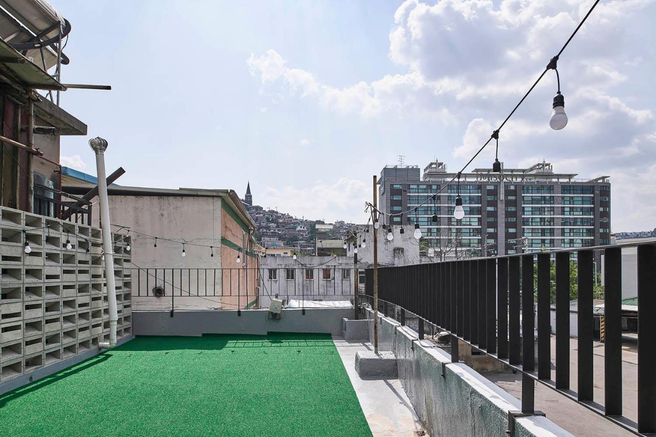 Futon Guesthouse Seoul Eksteriør bilde