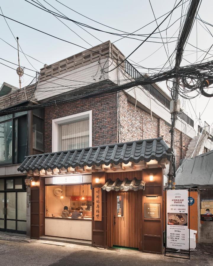 Futon Guesthouse Seoul Eksteriør bilde