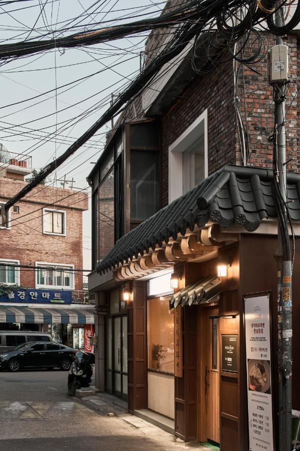 Futon Guesthouse Seoul Eksteriør bilde